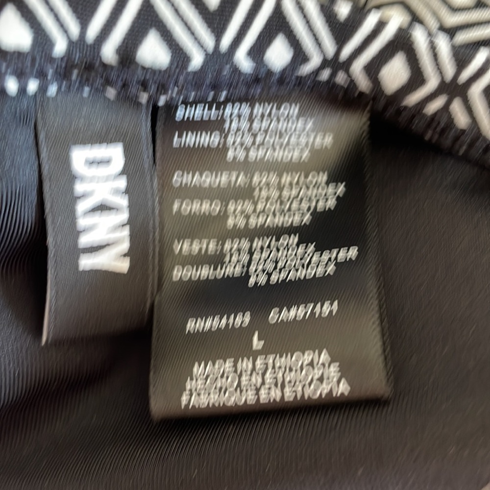 DKNY one piece swimsuit - Picture 9 of 10